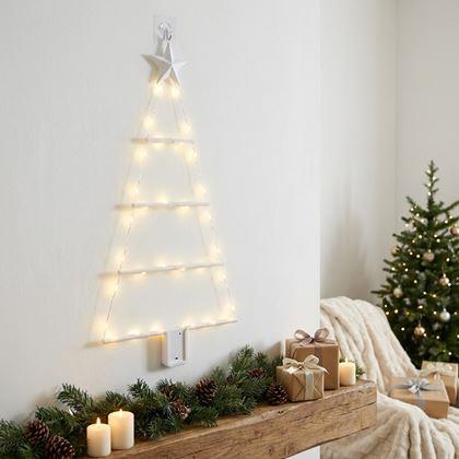 Imaginea din Decorațiune de Crăciun cu LED – brăduț luminos
