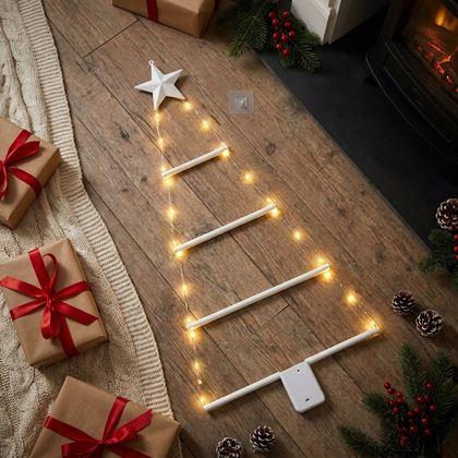 Imaginea din Decorațiune de Crăciun cu LED – brăduț luminos