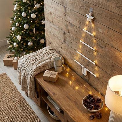 Imaginea din Decorațiune de Crăciun cu LED – brăduț luminos