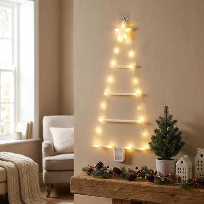 Imaginea din Decorațiune de Crăciun cu LED – brăduț luminos