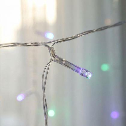 Imaginea din Perdea luminoasă cu telecomandă  - lumină colorată