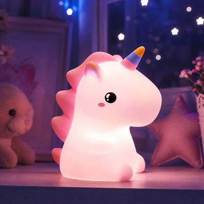 Imaginea din Lămpiță unicorn