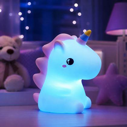 Imaginea din Lămpiță unicorn