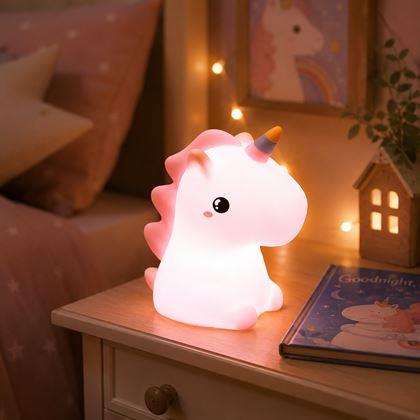 Imaginea din Lămpiță unicorn
