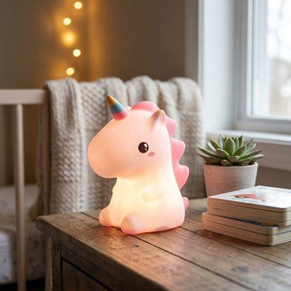 Imaginea din Lămpiță unicorn