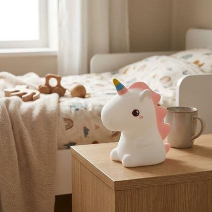 Imaginea din Lămpiță unicorn