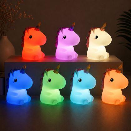 Imaginea din Lămpiță unicorn