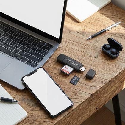 Imaginea din Cititor de carduri USB