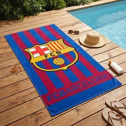 Imaginea Prosop de plajă fotbal - FC Barcelona