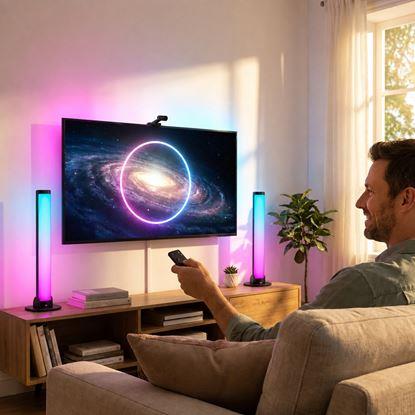 Imaginea Iluminare ambientală LED pentru TV