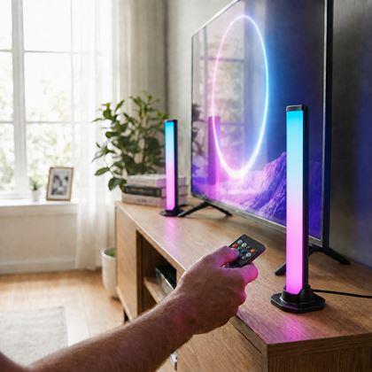 Imaginea din Iluminare ambientală LED pentru TV