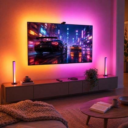 Imaginea din Iluminare ambientală LED pentru TV