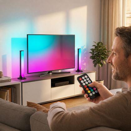 Imaginea din Iluminare ambientală LED pentru TV