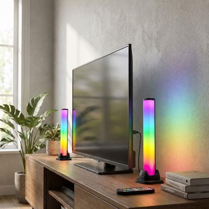 Imaginea Iluminare ambientală LED pentru TV