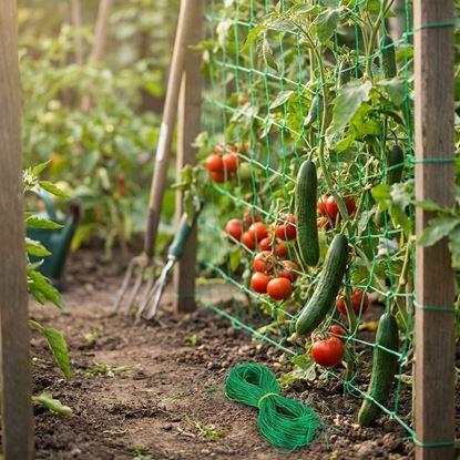 Imaginea Plasă de susținere pentru cultivarea legumelor și florilor