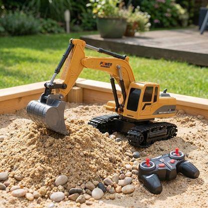 Imaginea Excavator cu telecomandă