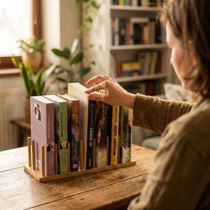 Imaginea Bibliotecă din lemn