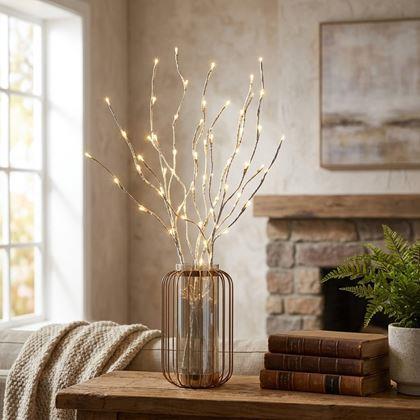 Imaginea din Ramuri decorative luminoase