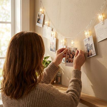 Imaginea din LED luminițe luminoase
