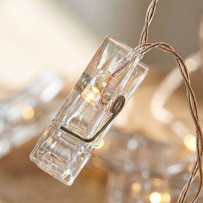 Imaginea LED luminițe luminoase