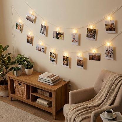 Imaginea LED luminițe luminoase