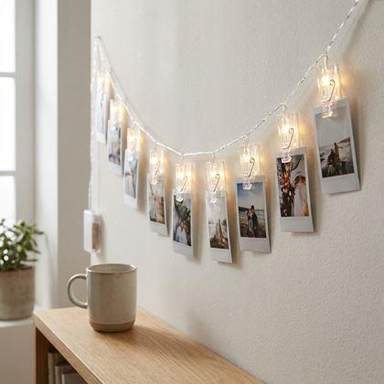 Imaginea din LED luminițe luminoase