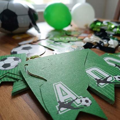 Imaginea Decorațiuni pentru ziua de naștere – fotbal