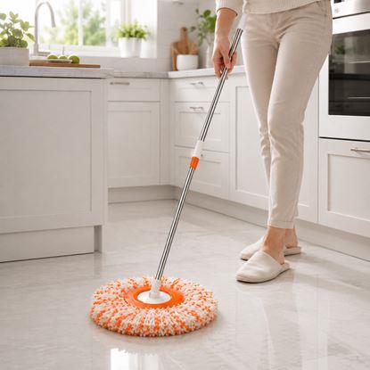 Imaginea Mop de praf cu cap rotativ de 360°