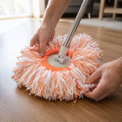 Imaginea din Mop de praf cu cap rotativ de 360°