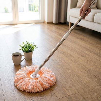 Imaginea Mop de praf cu cap rotativ de 360°