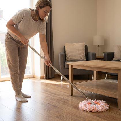 Imaginea din Mop de praf cu cap rotativ de 360°