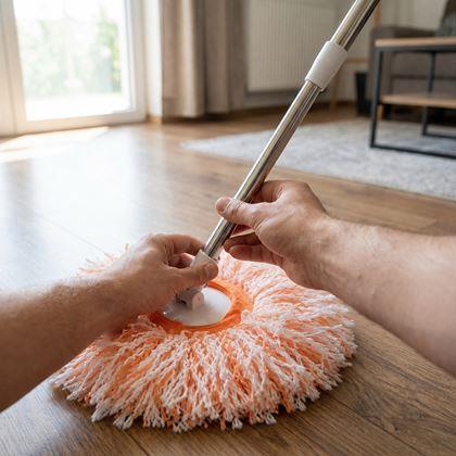 Imaginea din Mop de praf cu cap rotativ de 360°