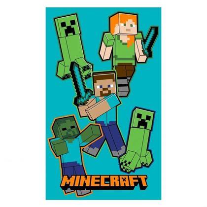 Imaginea din Prosop pentru copii Minecraft Crawler 30x50 cm