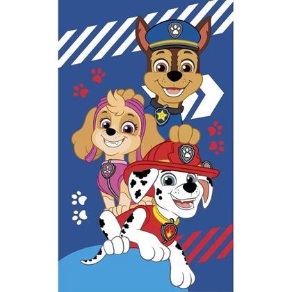Imaginea din Prosop pentru copii Paw Patrol Blue 30x50 cm