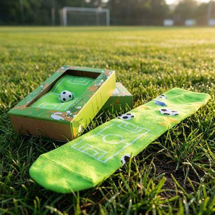 Imaginea din Șosete de fotbal cu motiv de teren