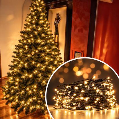 Imaginea Lanț cu LED luminoase de Crăciun 20 m