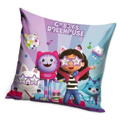 Imaginea Husă pentru pernă Căsuța magică a Găbiței - Starturi pentru stele, 40x40 cm