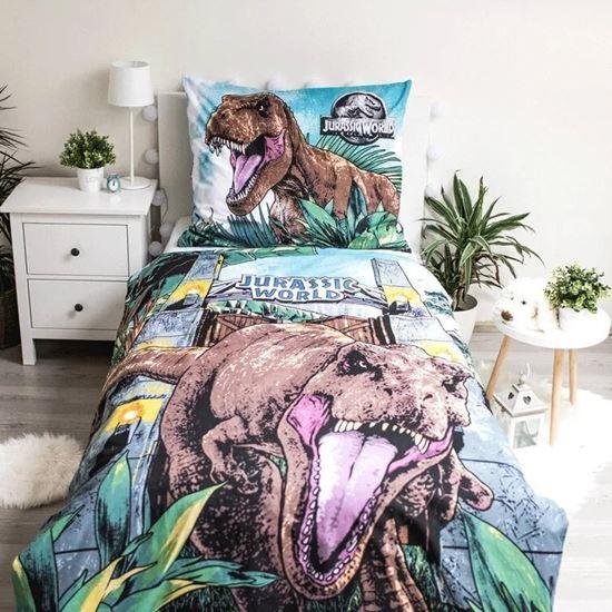 Imaginea din Lenjerie de pat Jurassic World - Roar - efect care luminează, 140x200, 70x90 cm