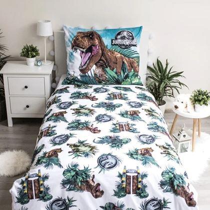 Imaginea din Lenjerie de pat Jurassic World - Roar - efect care luminează, 140x200, 70x90 cm