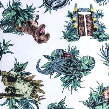 Imaginea din Lenjerie de pat Jurassic World - Roar - efect care luminează, 140x200, 70x90 cm