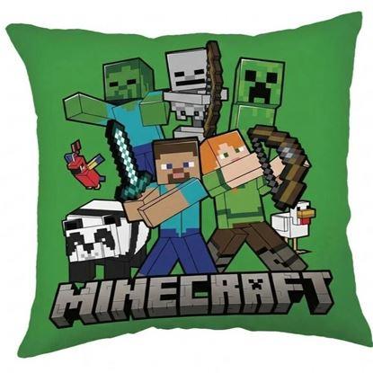 Imaginea Pernă Minecraft - Life, 40x40 cm