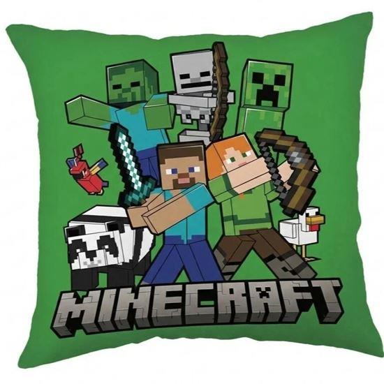 Imaginea din Pernă Minecraft - Life, 40x40 cm