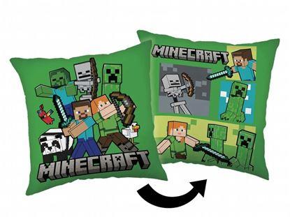 Imaginea Pernă Minecraft - Life, 40x40 cm