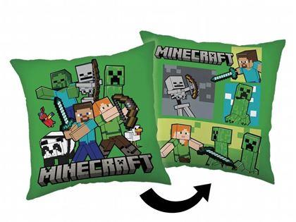 Imaginea din Pernă Minecraft - Life, 40x40 cm