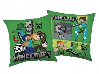 Imaginea din Pernă Minecraft - Life, 40x40 cm