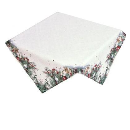 Imaginea din Față de masă de Crăciun - Ilex, 85x85 cm