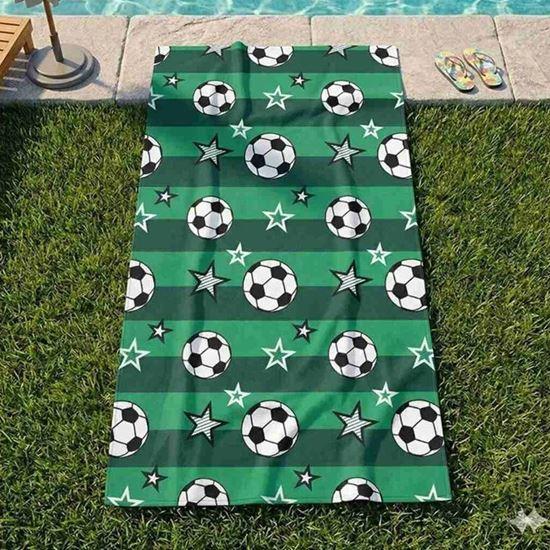 Imaginea din Prosop de baie - Fotbal, 70x140 cm