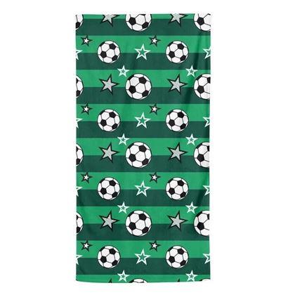 Imaginea din Prosop de baie - Fotbal, 70x140 cm