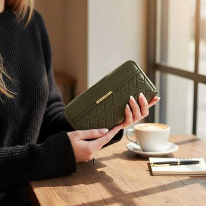 Imaginea din Portofel de damă  -  verde